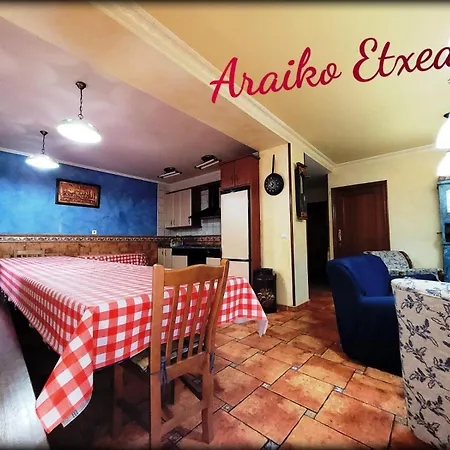 Araiko Etxea Tuyo