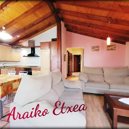 Araiko Etxea بيت للعطل *