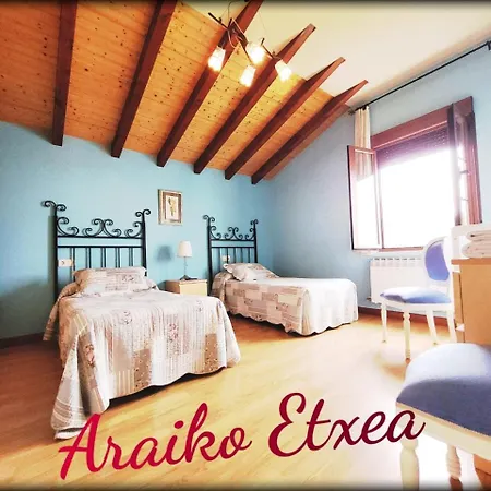Araiko Etxea 度假居