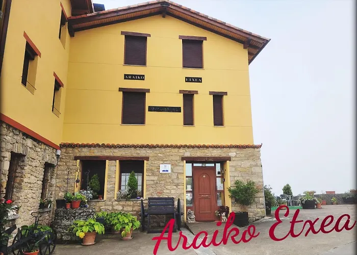 Araiko Etxea Dom wakacyjny