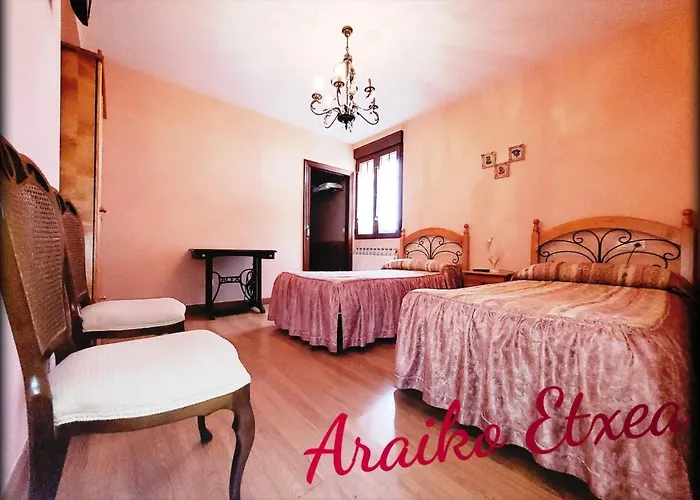Araiko Etxea Dom wakacyjny Tuyo